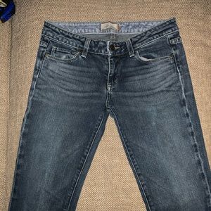 EUC Paige Laurel Canyon Bootcut Jeans Size 27.